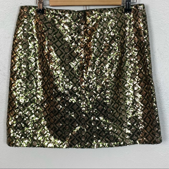 Banana Republic Sequin Skirt - Picture 5 of 8